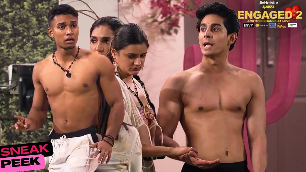 Physical Fight Erupts b/w Nikhil & Biswa | Ep. 17 | Engaged 2 - Another Chance At Love | JioHotstar