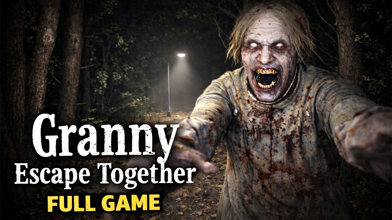 Granny Escape Together | Full Game Walkthrough (No Commentary) | PC Horror Game
