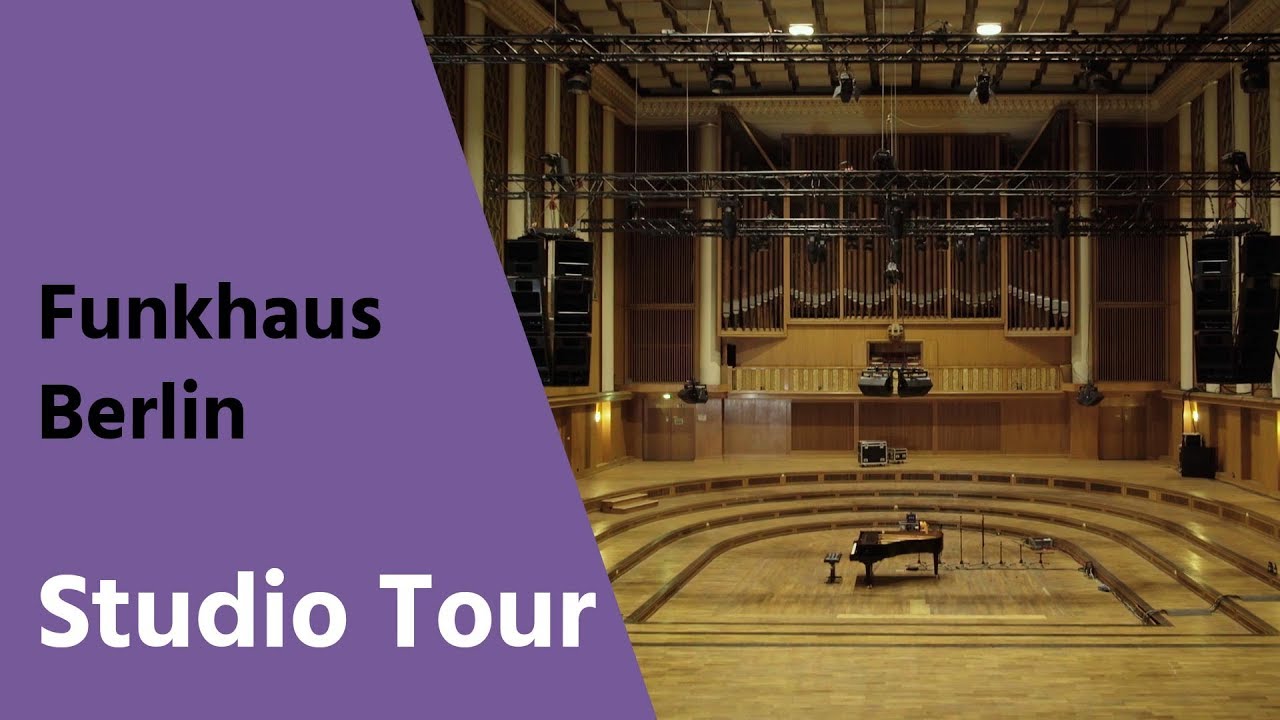 Studio Tour - Funkhaus Berlin