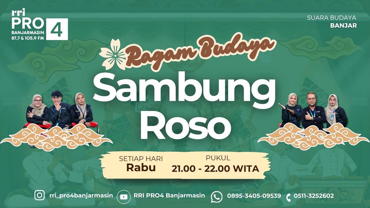 SAMBUNG ROSO - Empan Papan (18/03/2026)