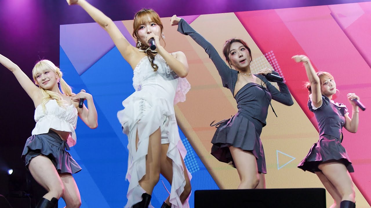 [4K60P HDR] 241216 We;Na(위나) Queen (퀸) 일본어판 직캠 ~ Japan Live in OSAKA