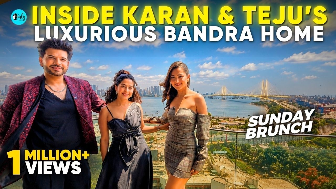 Karan & Teju Own The Most Blingy Shoe Collection, 6 Wardrobes with Card Access 😱| Sunday Brunch