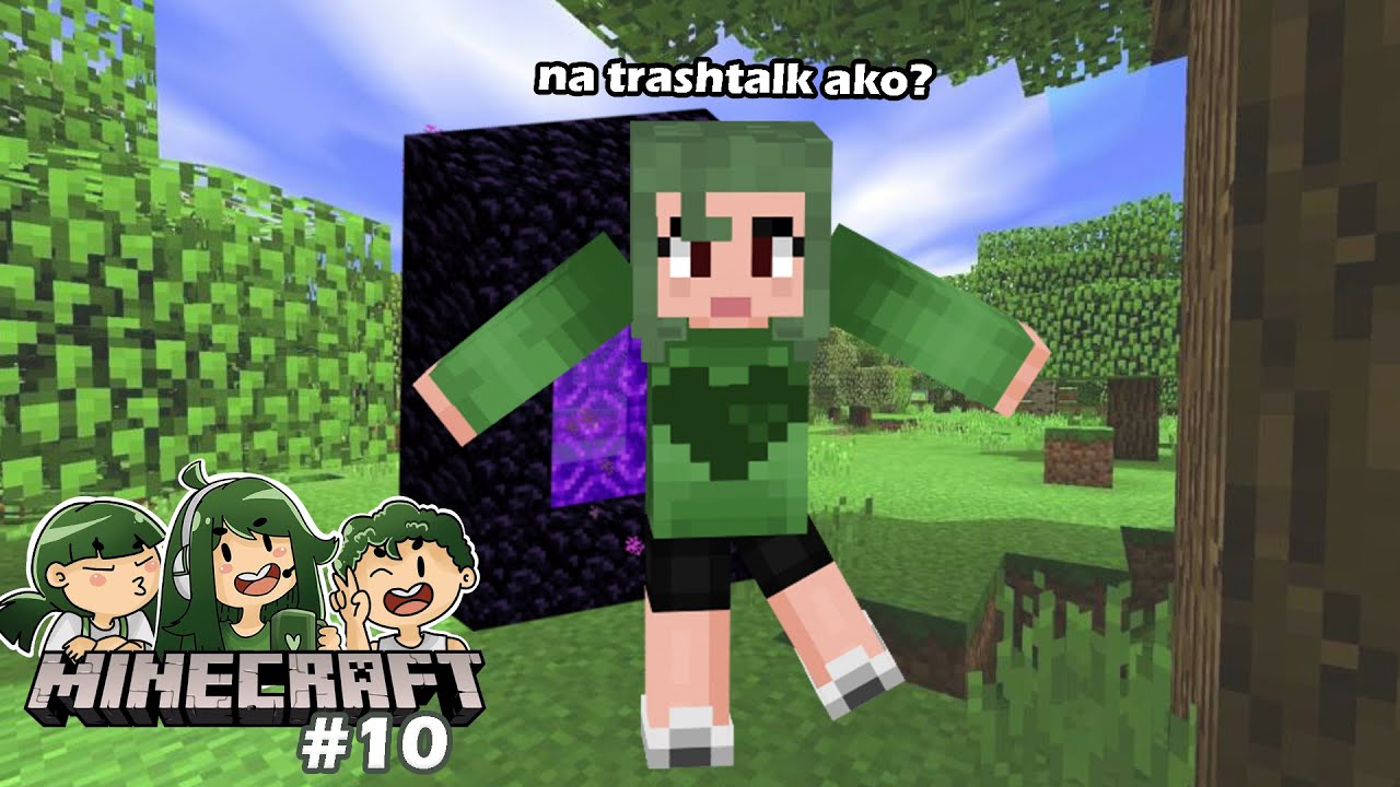 Epic failed na Portal? Yeah! | MINECRAFT #10