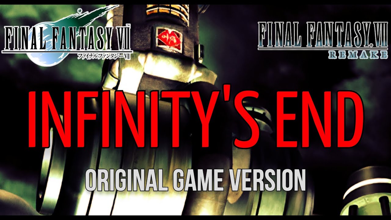 Infinity's End (FFVII Remake OST) - original Final Fantasy VII PS1 version cover/demake