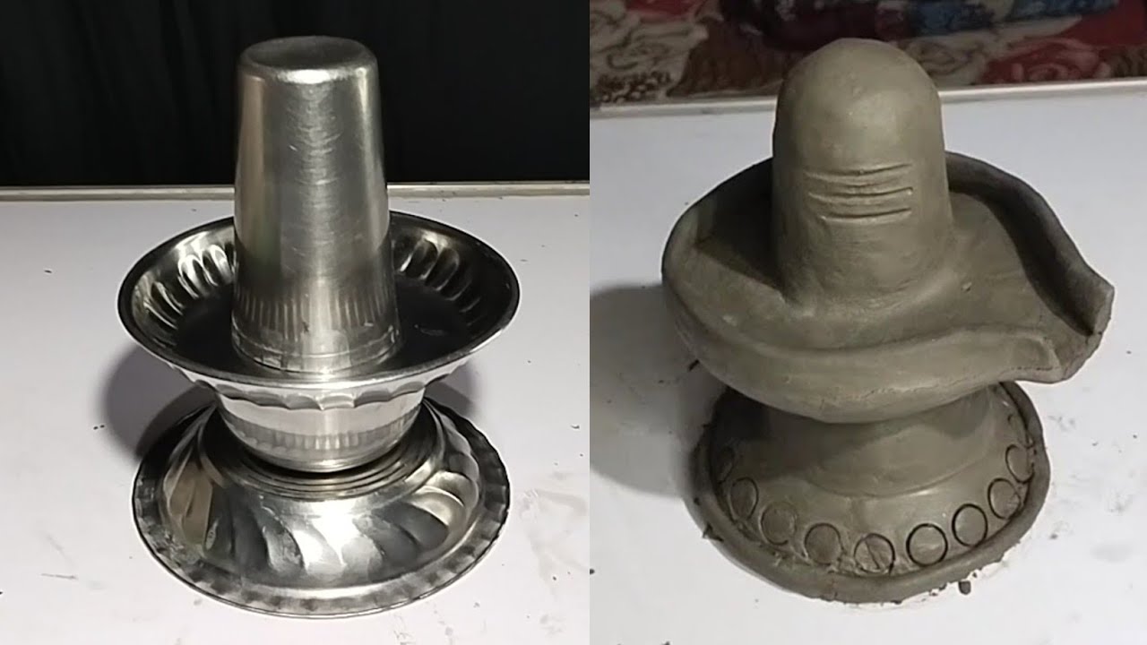 शिवलिंग बनाने का आसान तरीका / how to make shivling home #shivling