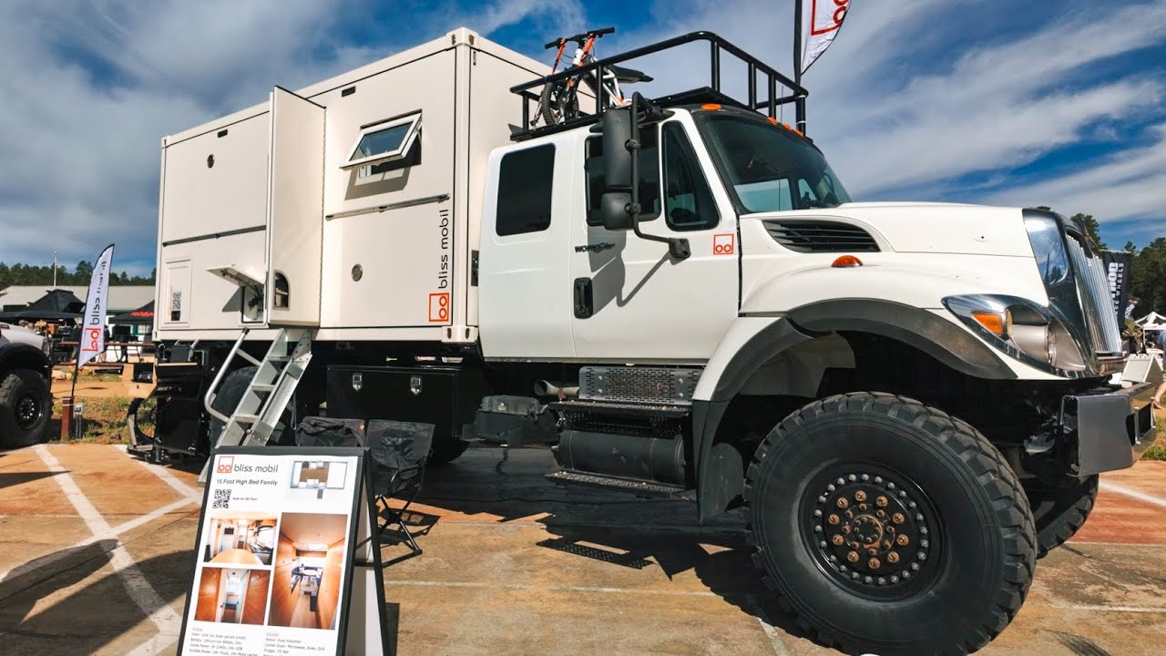 Bliss Mobil Expedition Vehicles - Overland Expo  '24