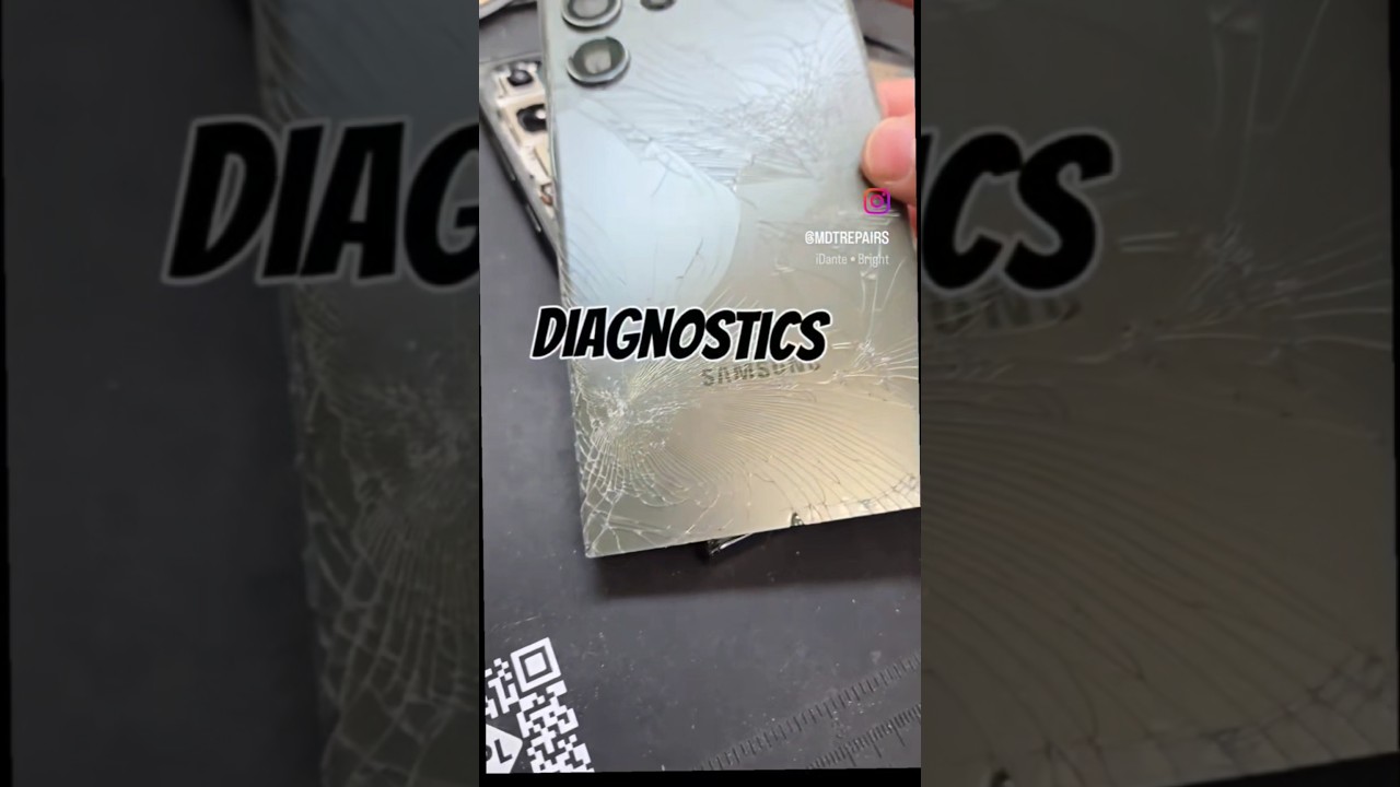 This is why diagnostic & inspection are crucial for your device repair.