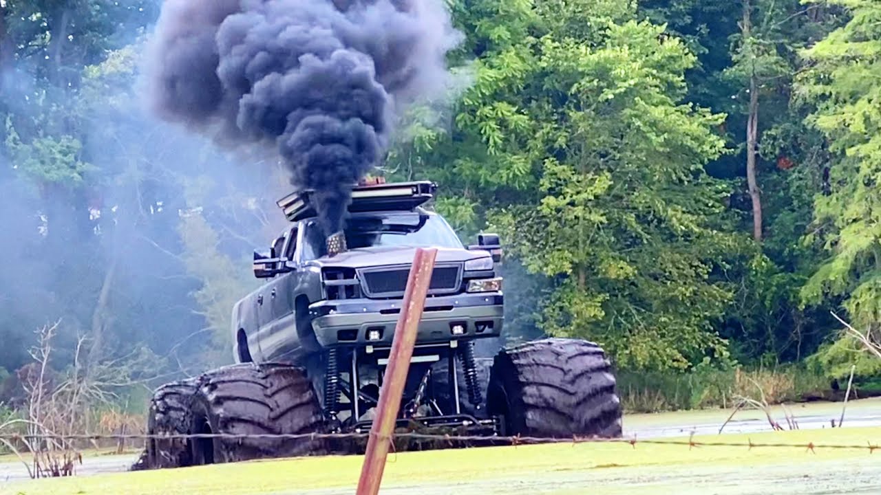 Monstermax Blows Up in the Swamp FULL TRAIN MODE
