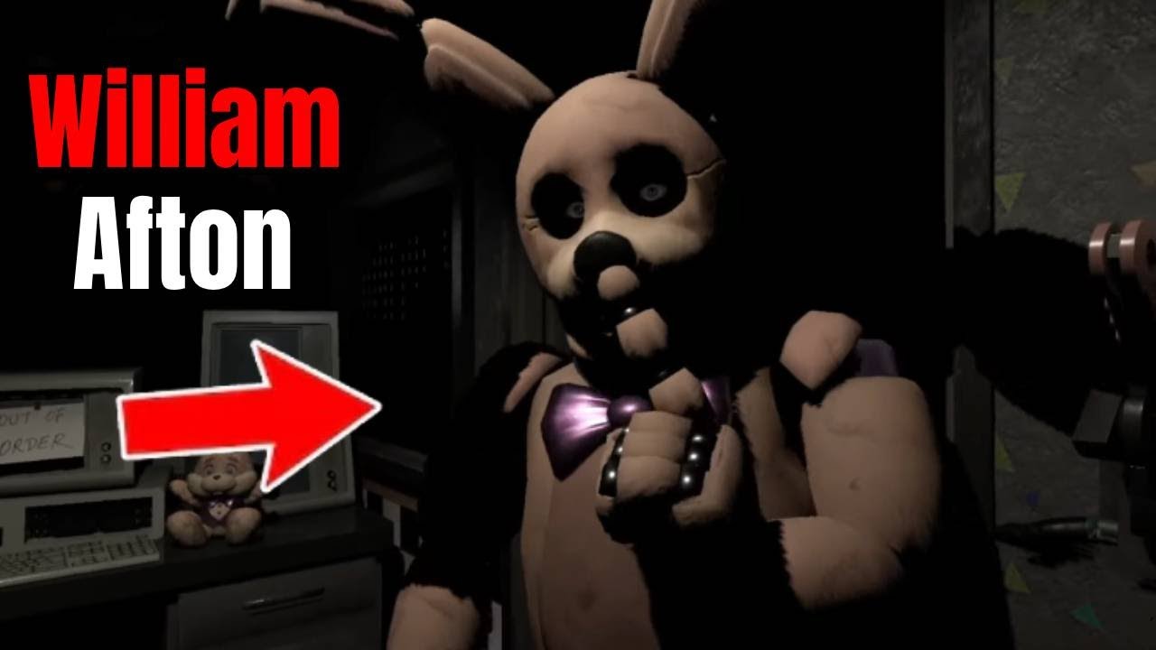FNAF, But William Afton Is Trying to Kill Us..