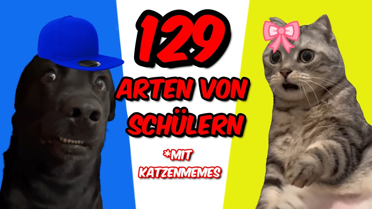 Unterricht Schw&auml;nzen oder reinrufen? Welche Zahl bist du? Arten von Sch&uuml;lern in der Schule | 2sies