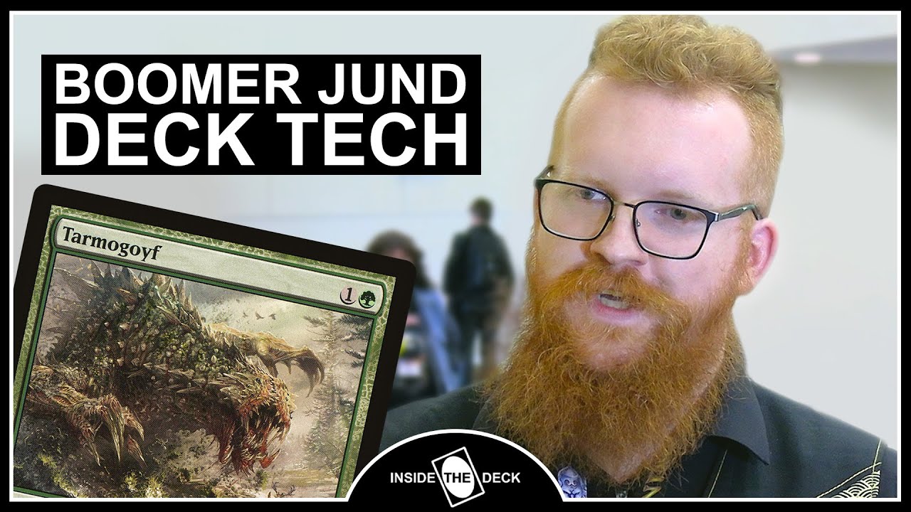 Modern Boomer Jund Deck Tech Interview at Gen Con