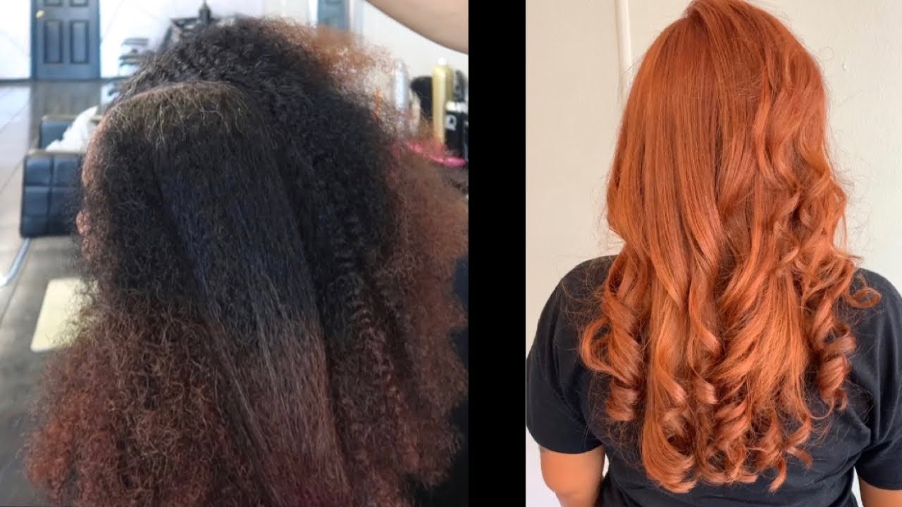 Pumpkin Spice Hair Color | Fall Hair Color | Copper Hair Color | Cassandra Olivia
