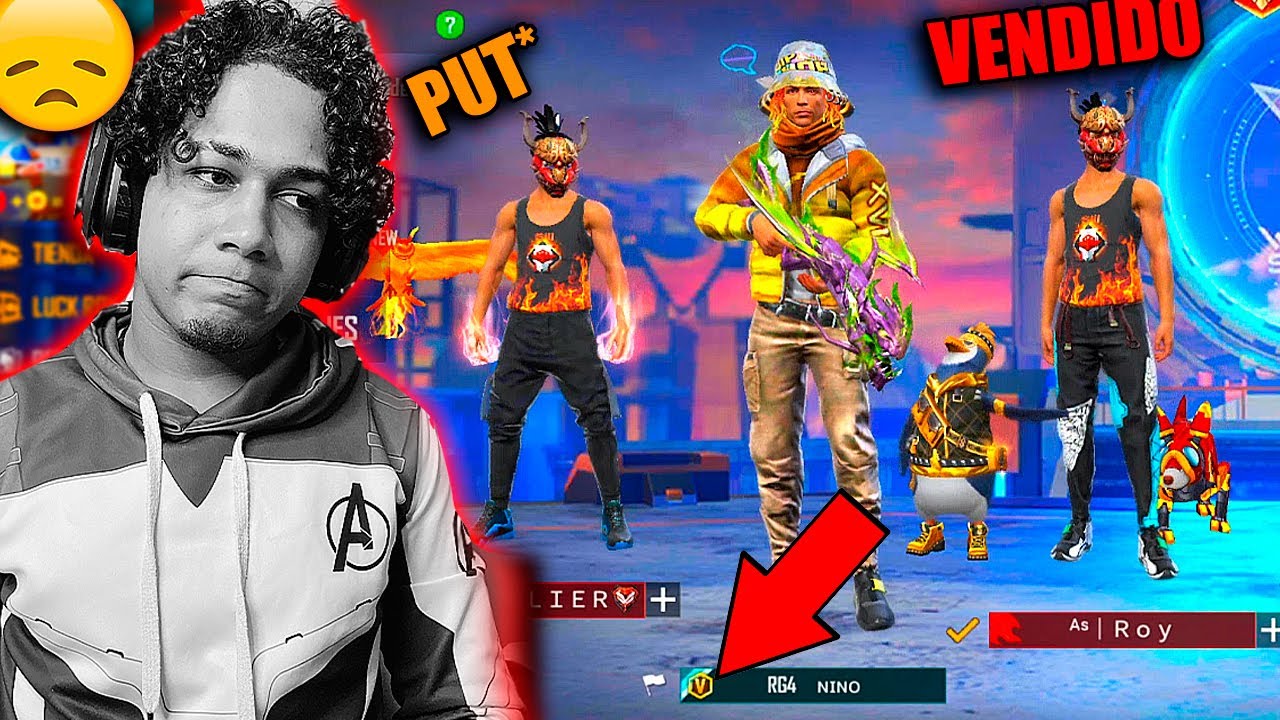 ENTRO A *ENTRENAMIENTO Y ESTOS SAKURAS* ME HACEN EMOTE!! 😔 FREE FIRE