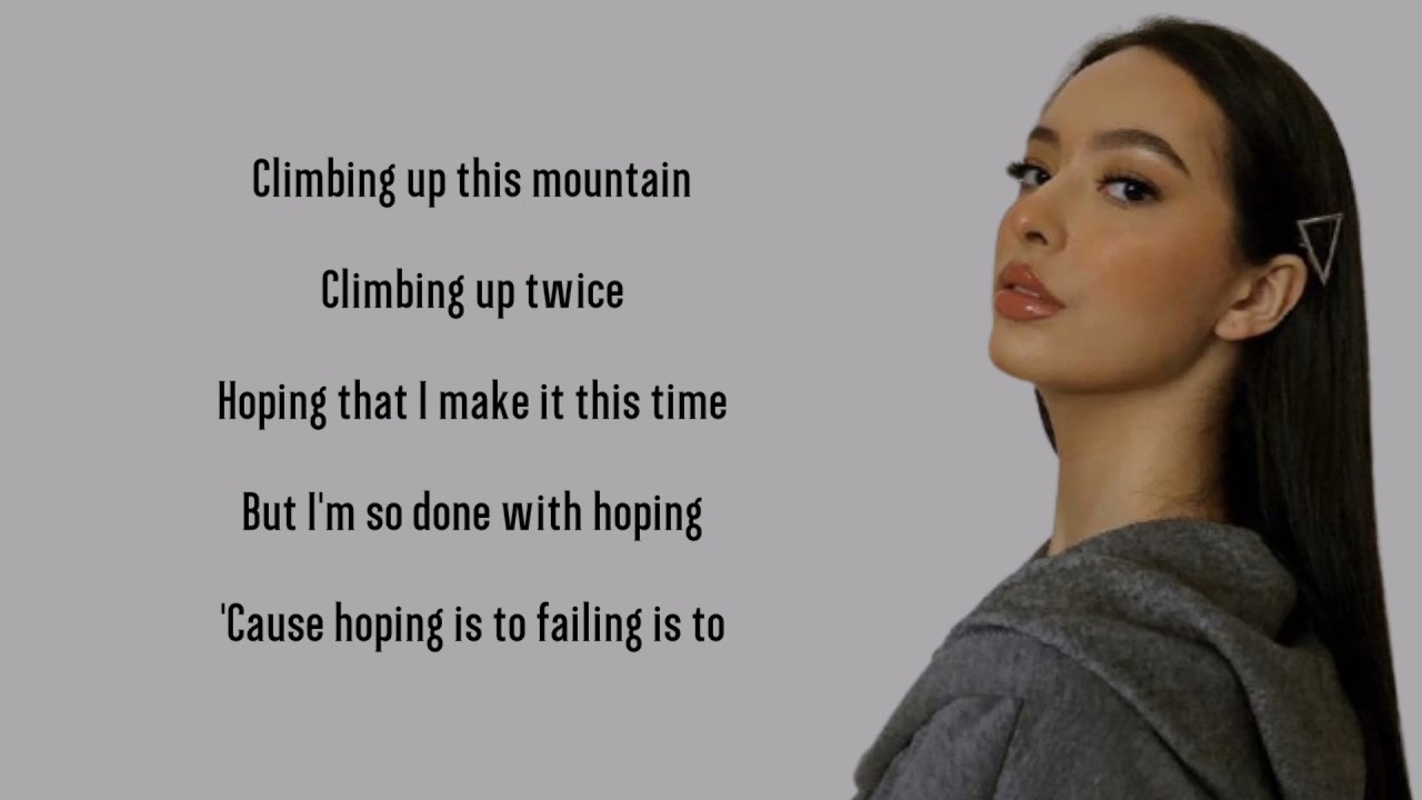 Faouzia - This Mountain - (lyrics)