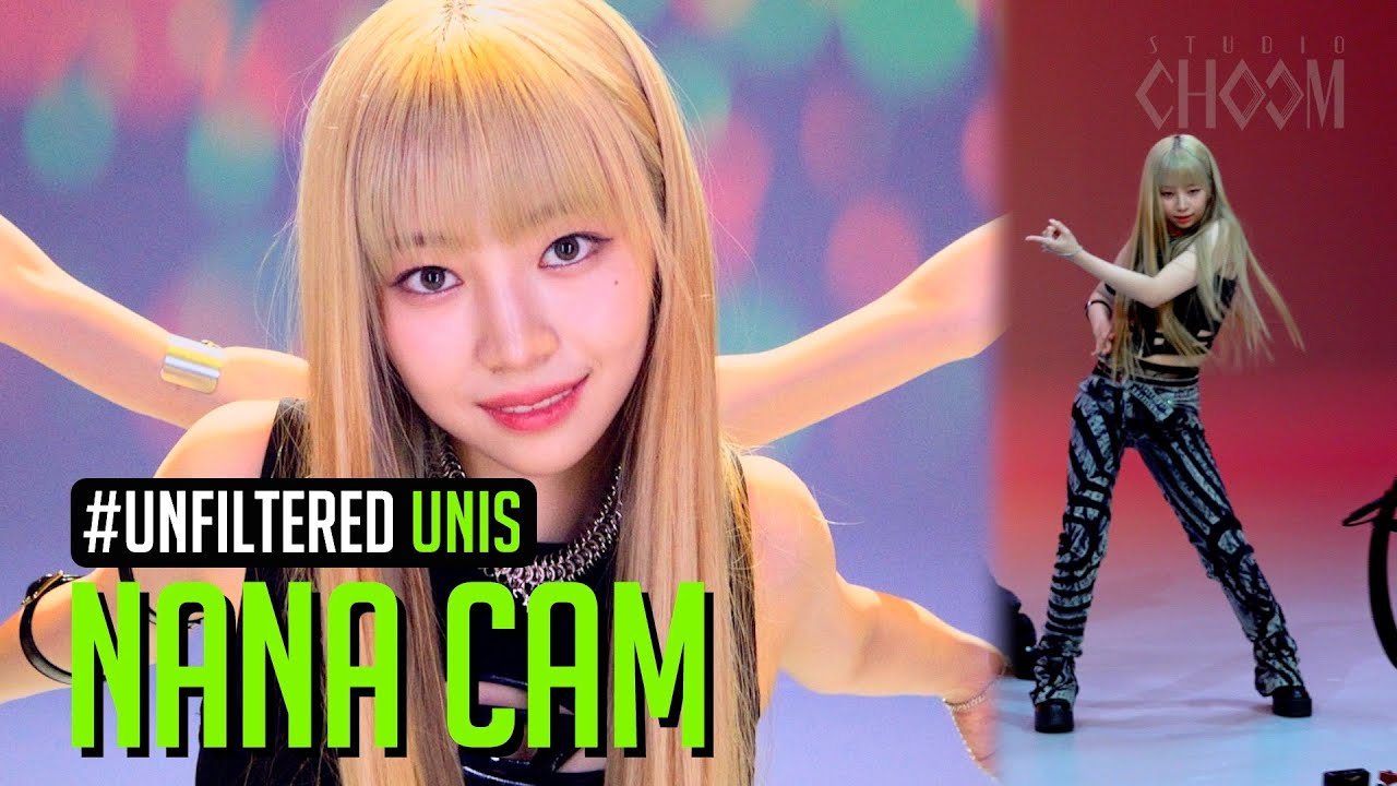[UNFILTERED CAM] UNIS NANA(나나) 'SUPERWOMAN' 4K | BE ORIGINAL