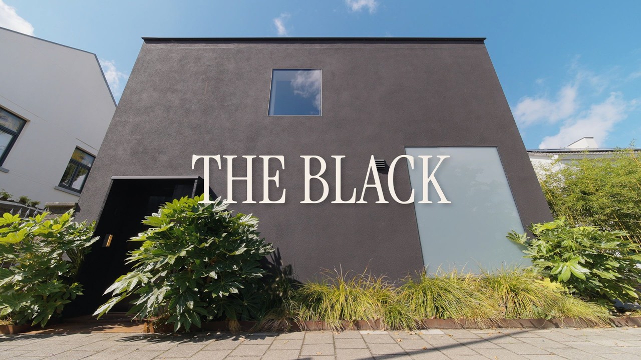 THE BLACK | A Cinematic Architectural Film
