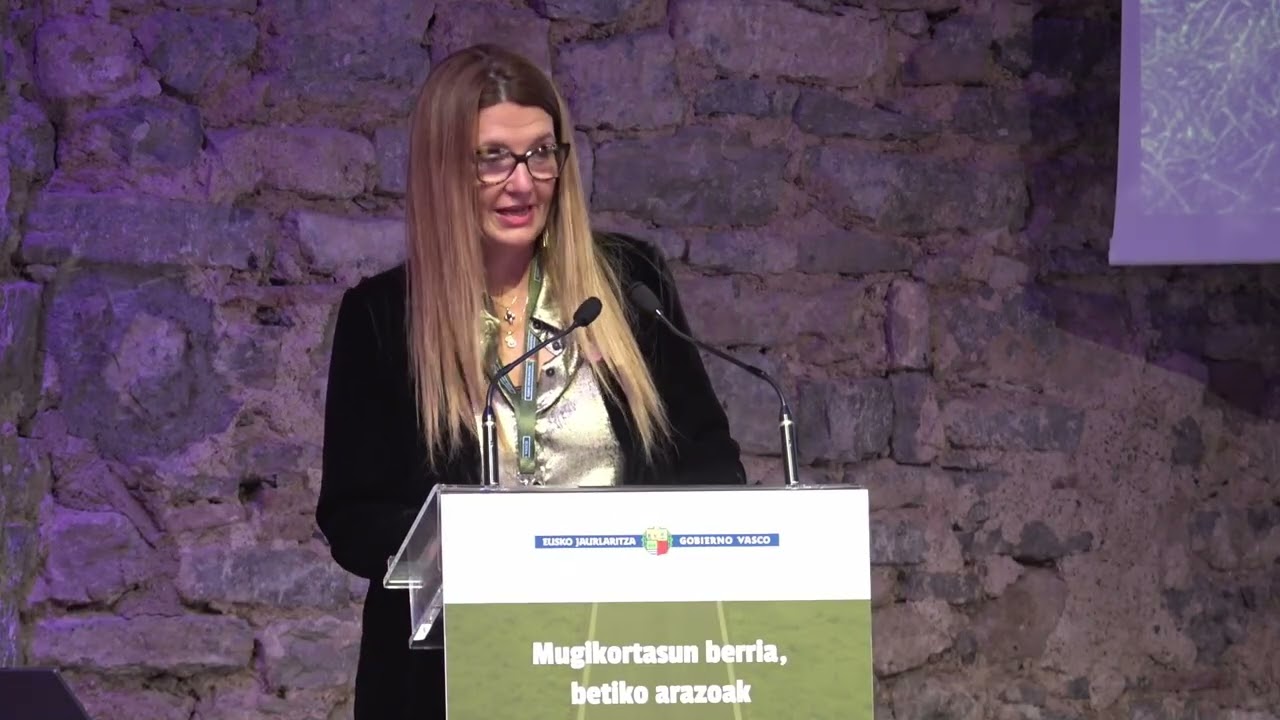 Estibaliz Olabarri, Directora de Tr&aacute;fico del Gobierno Vasco