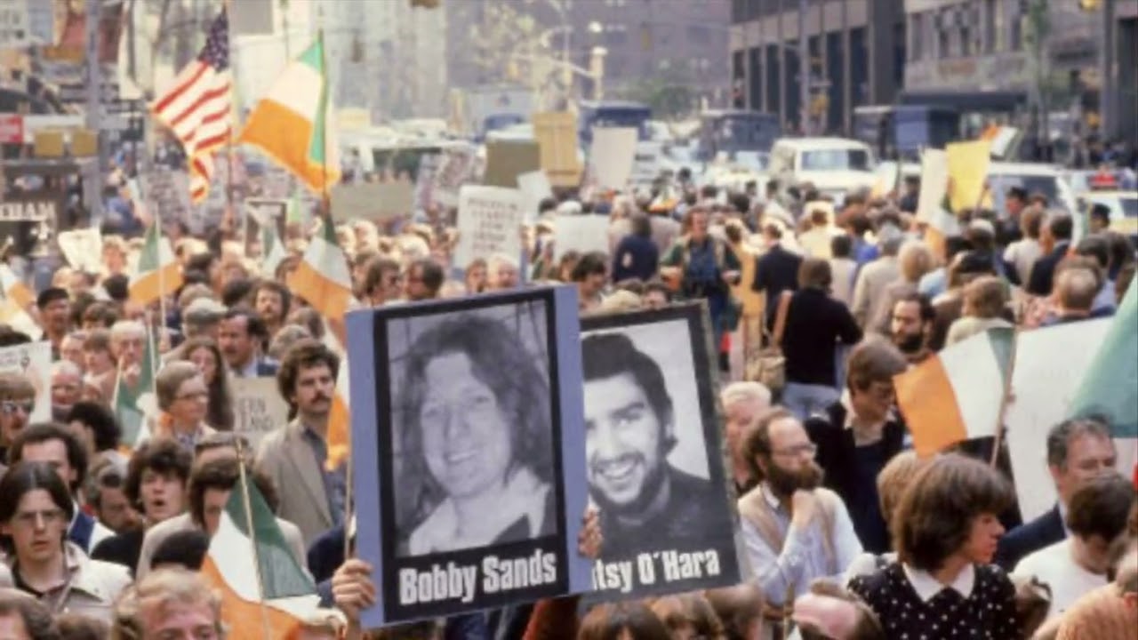 The Fight Of Bobby Sands              By: Joe Kelly (Dungiven)