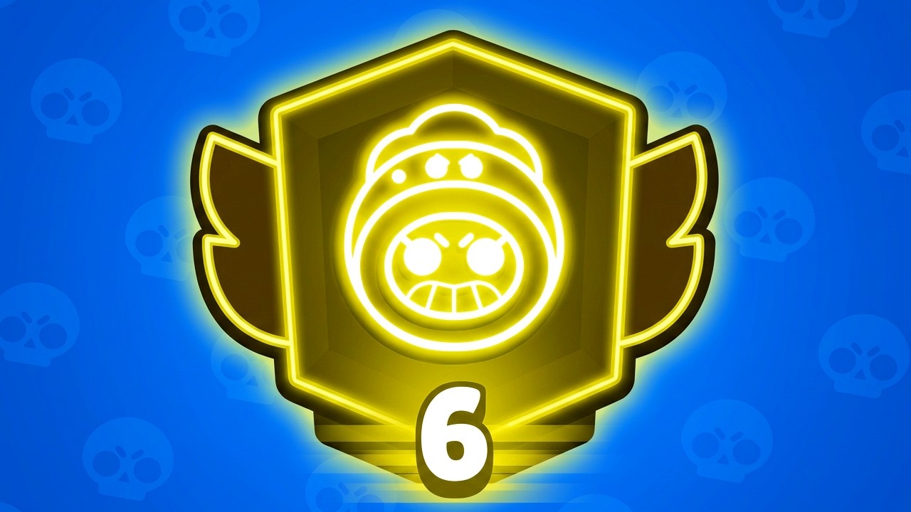 JAK ON WBIŁ PRESTIŻ 6!? w Brawl Stars