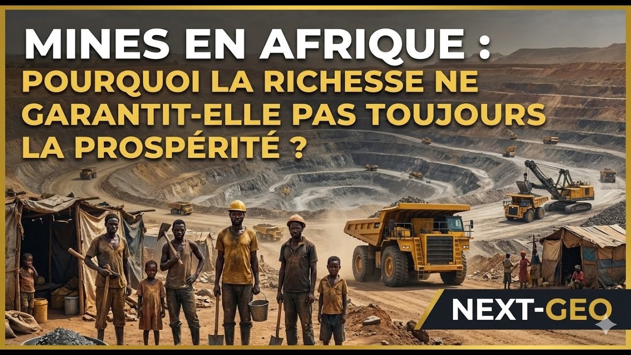 Mines en Afrique : Pourquoi la richesse ne garantit-elle pas toujours la prospérité ?