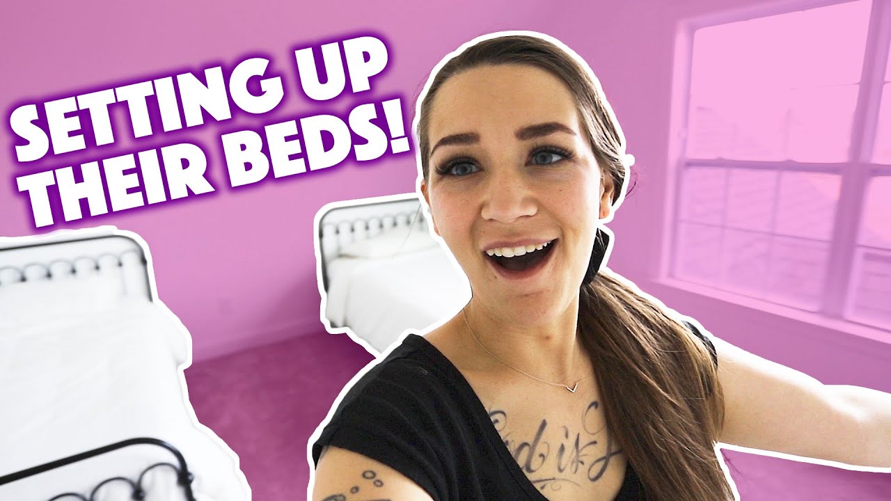 WE FINALLY KNOW WHERE OUR KIDS ARE SLEEPING!