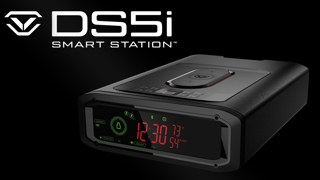 Vaultek DS5i Smart Station