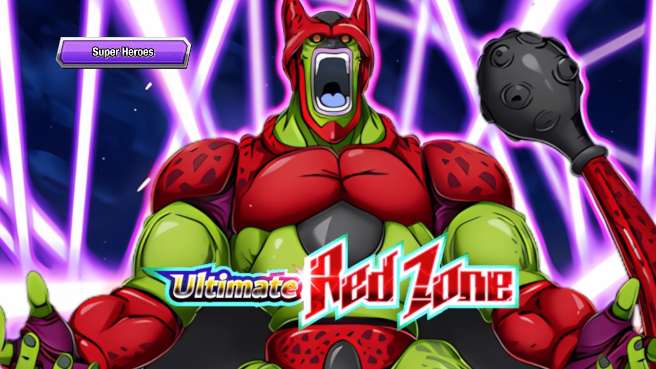 Attempting the Artificial Lifeforms Cell Max | Dokkan Battle Gameplay