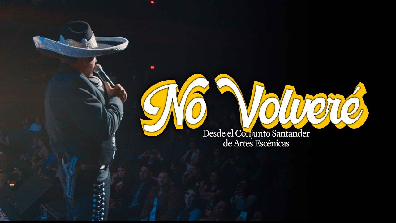 Gildardo Álvarez - No Volveré (En vivo desde el Conjunto Santander)