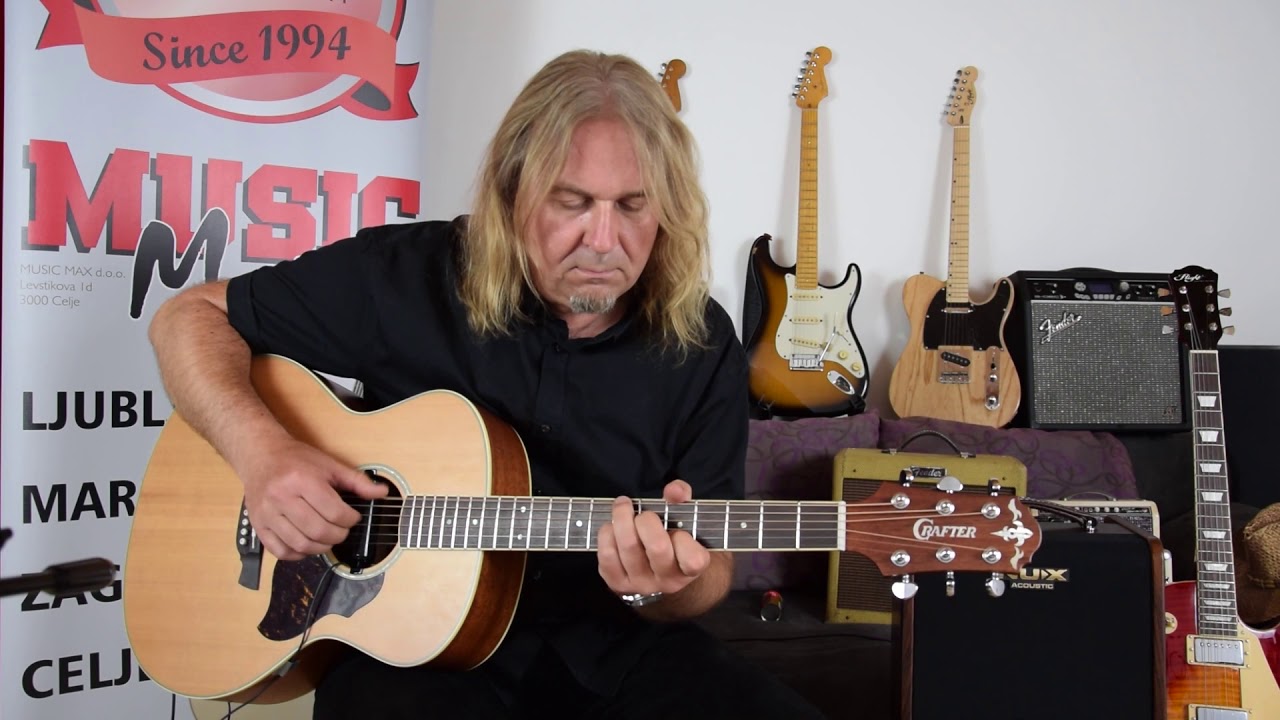 Nux AC-50 Stageman Acoustic Amplifire