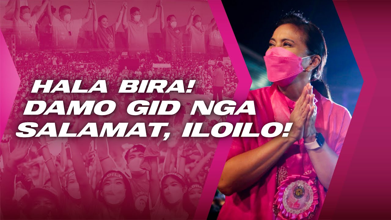 Hala Bira! Damo gid nga salamat, Iloilo!