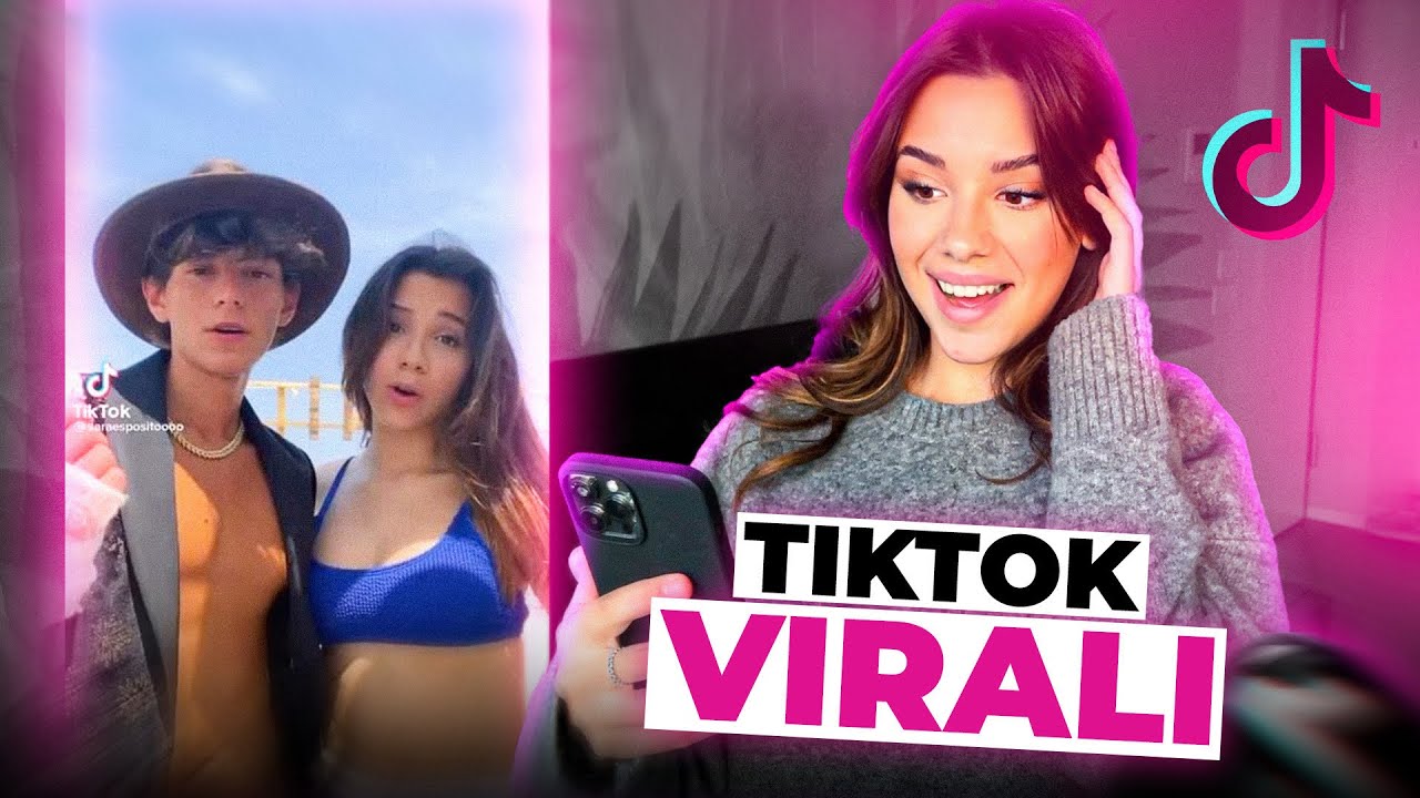 Reazione ai miei TIKTOK piú VIRALI! (imbarazzante😂)