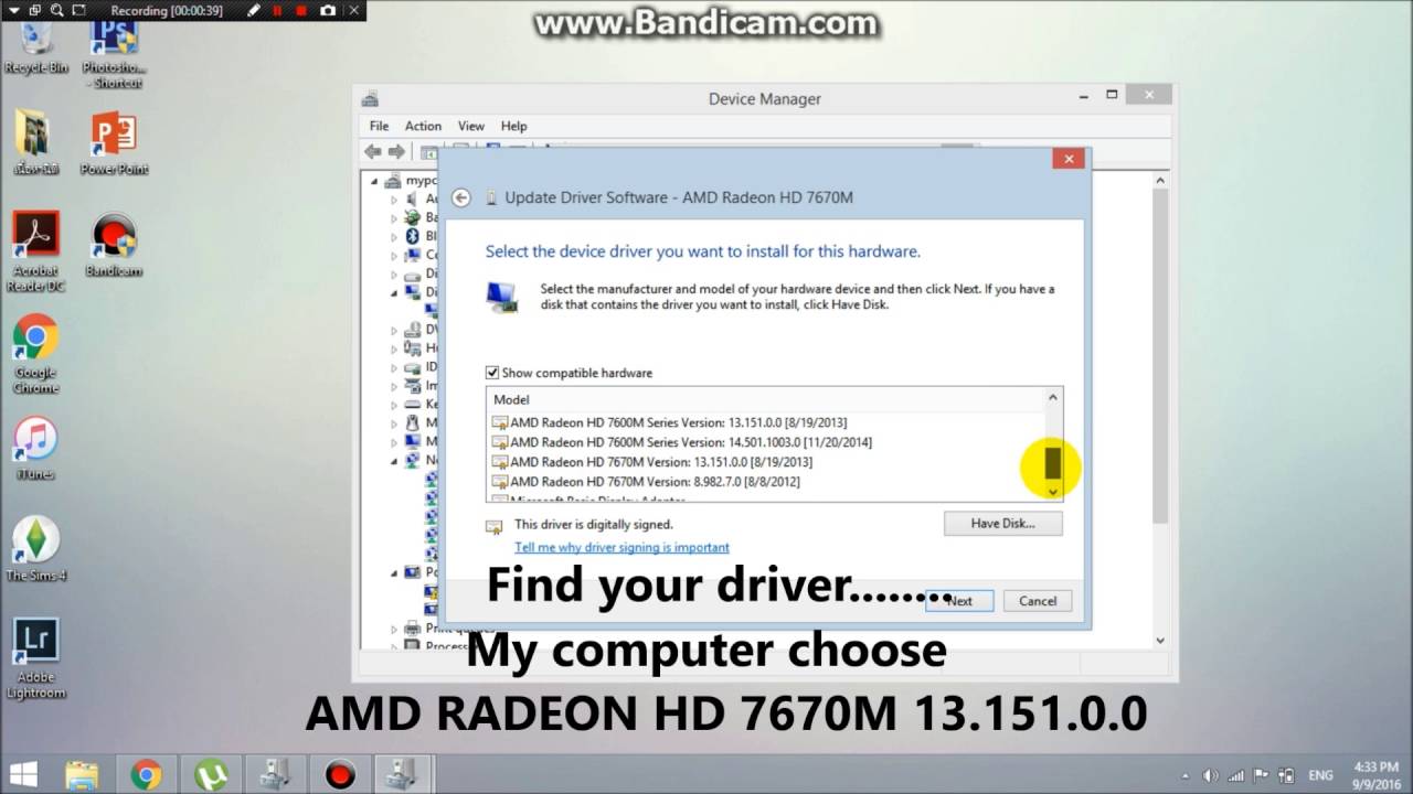 Can't change laptop screen brightness on windows 8