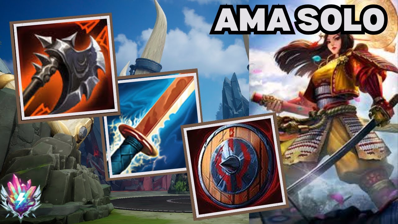 PLOT ARMOR!!! - Amaterasu Solo Deity Smite 2 Gameplay