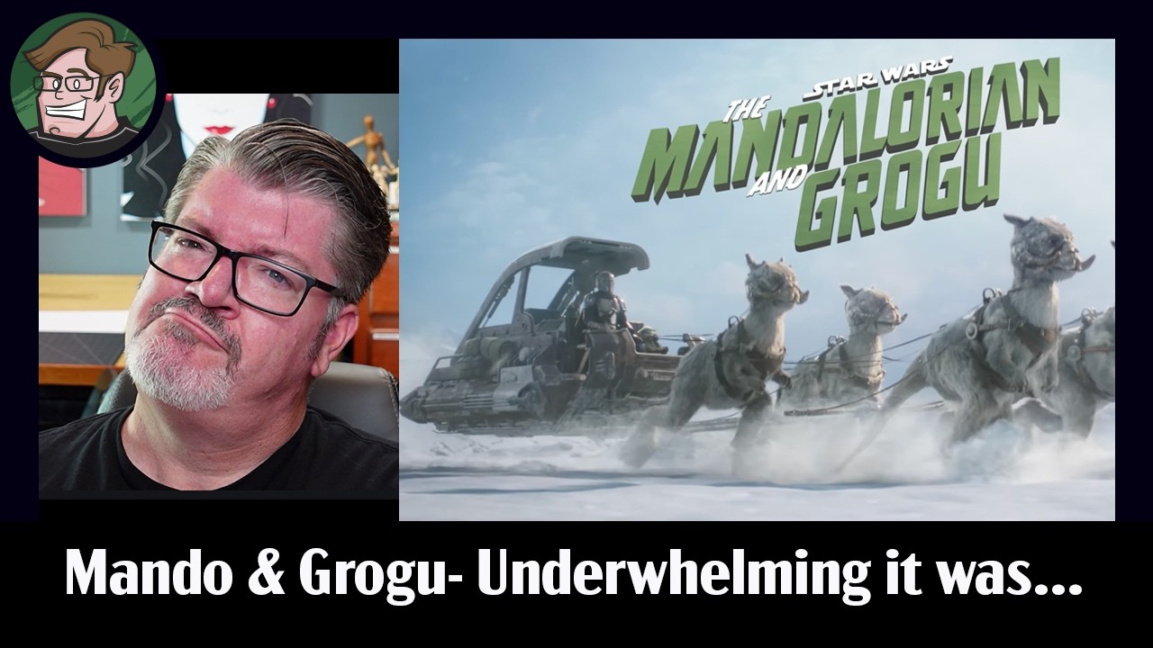 What Happened to the Mandalorian? My Super Bowl Trailer Hot Take