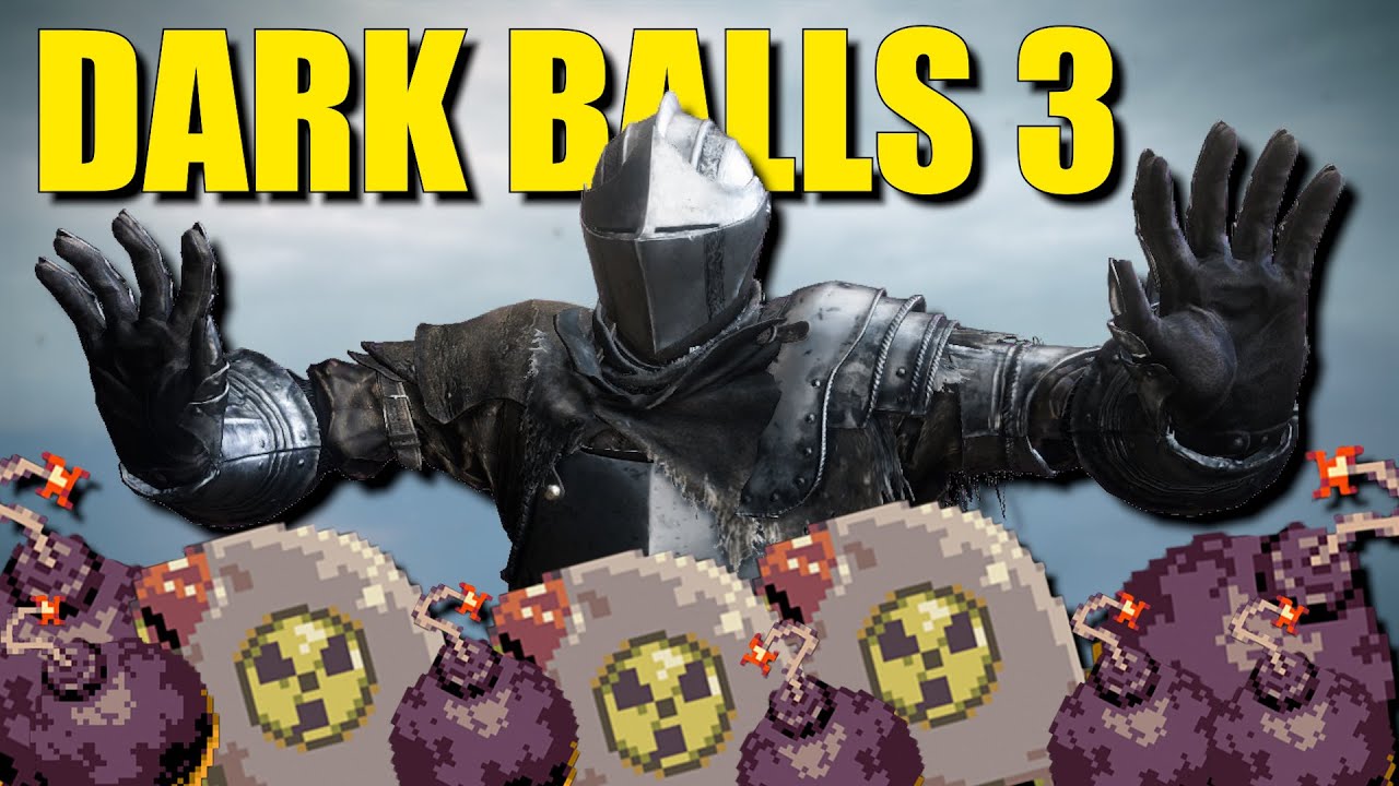 Dark Souls 3 But Every Time I Die I am FORCED Into THE BALL PIT