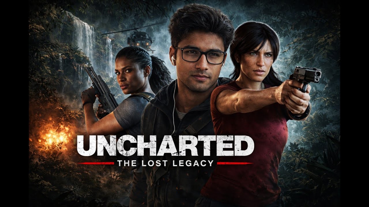 Uncharted: The Lost Legacy - Part 4