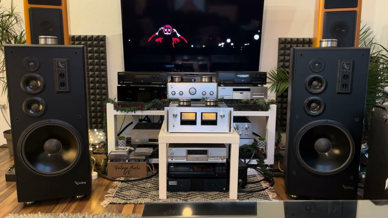 Infinity SM-152 - Pioneer SPEC-4 ( Part 5 )