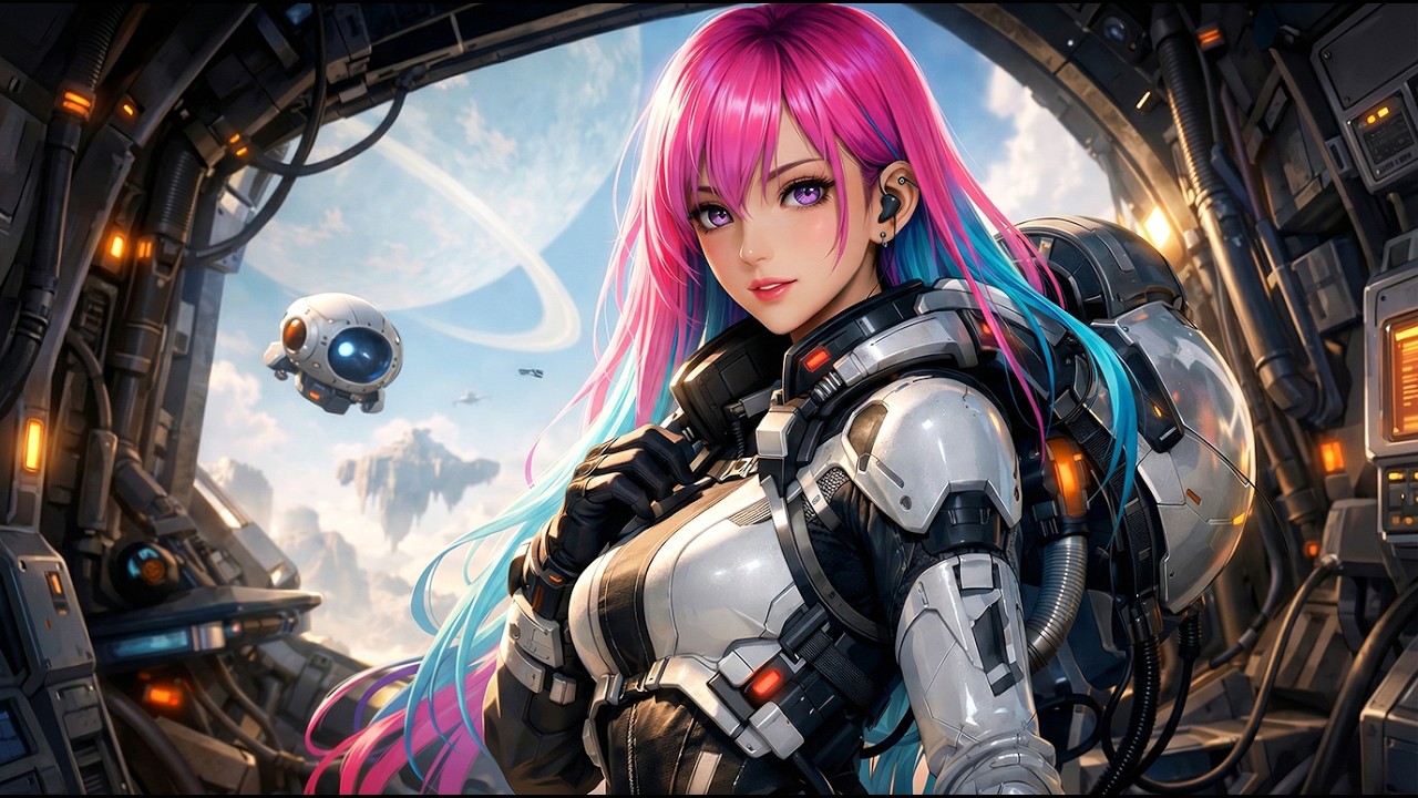 ORBITAL DAWN PROTOCOL | Synthwave, Cyberpunk, Dreamwave, Vaporwave, Retrowave