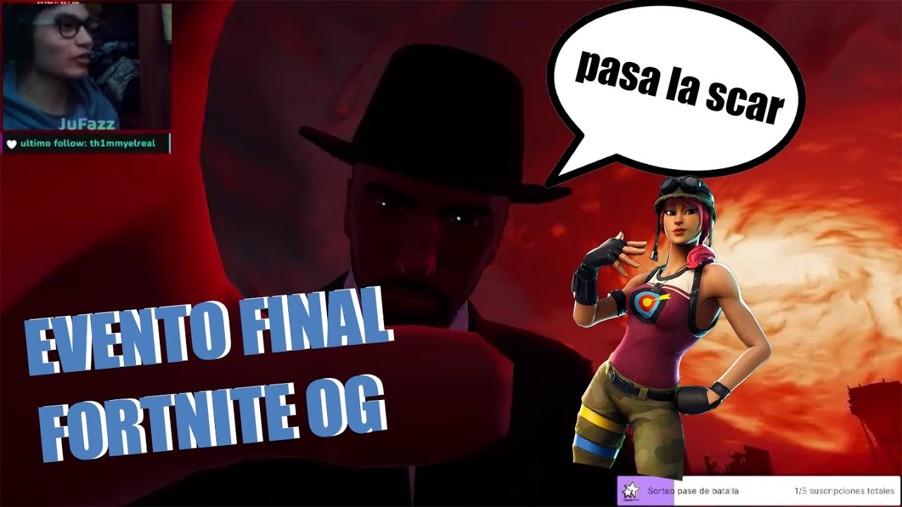 EVENTO FINAL | EMINEM EN FORTNITE OG