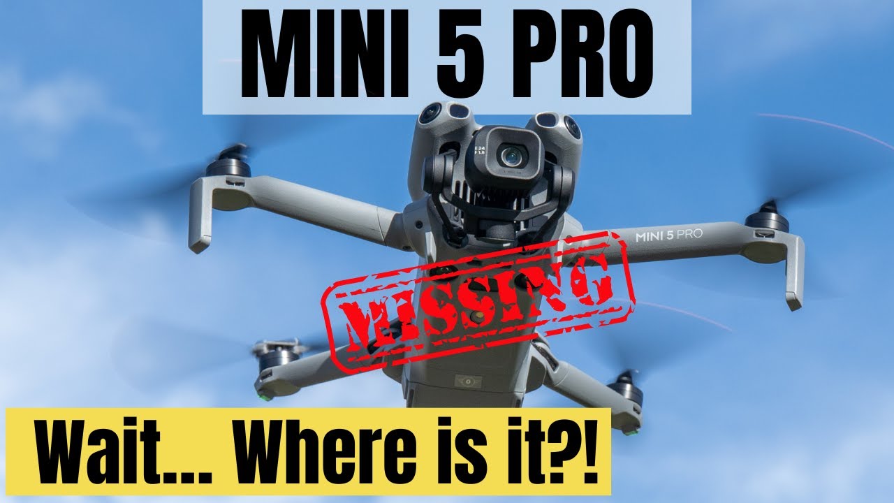 Почему DJI скрыла это от Mini 5 Pro?