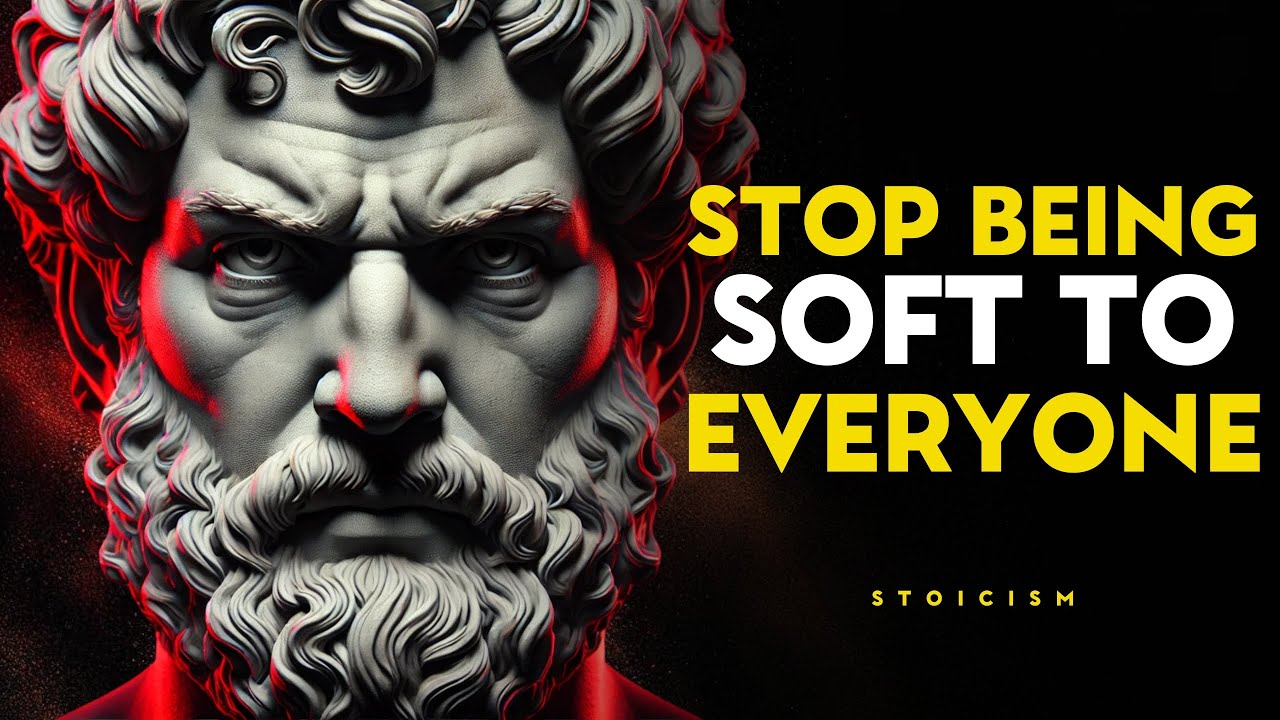STOP BEING SOFT! 5 Stoic Insights for Immediate Emotional Control - Stoic Philosophy