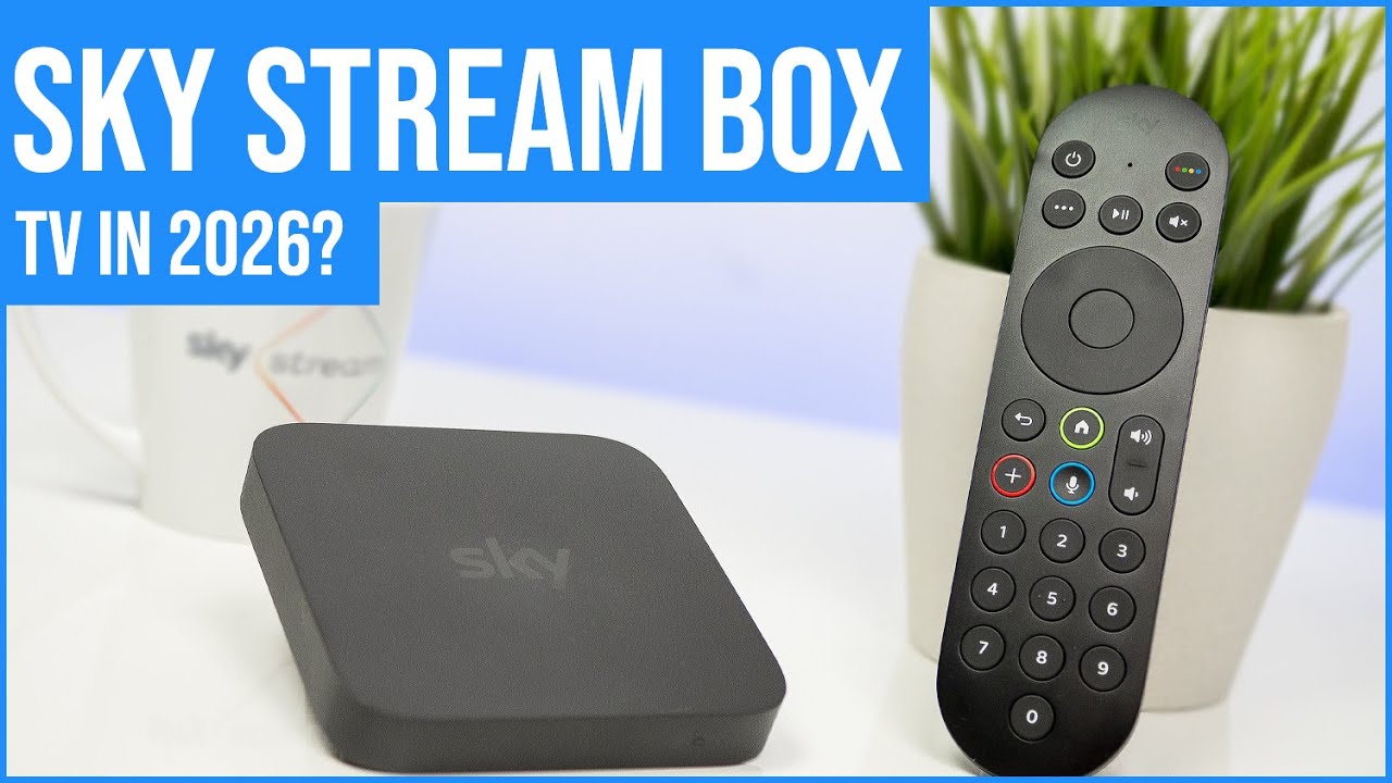 Sky Stream Box & Plattform ausführlich vorgestellt – 4K Stream und linearer TV-Empfang über Internet