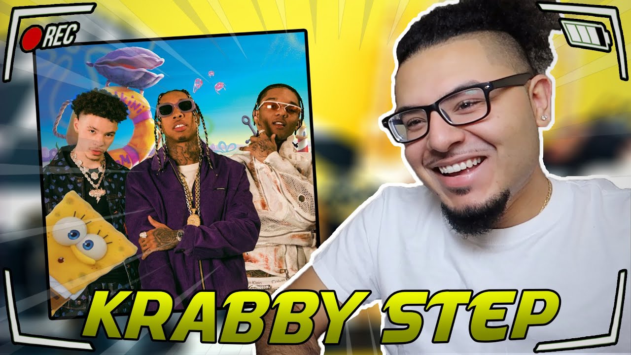 Swae Lee, Tyga, Lil Mosey - Krabby Step (Official Video) | REACTION