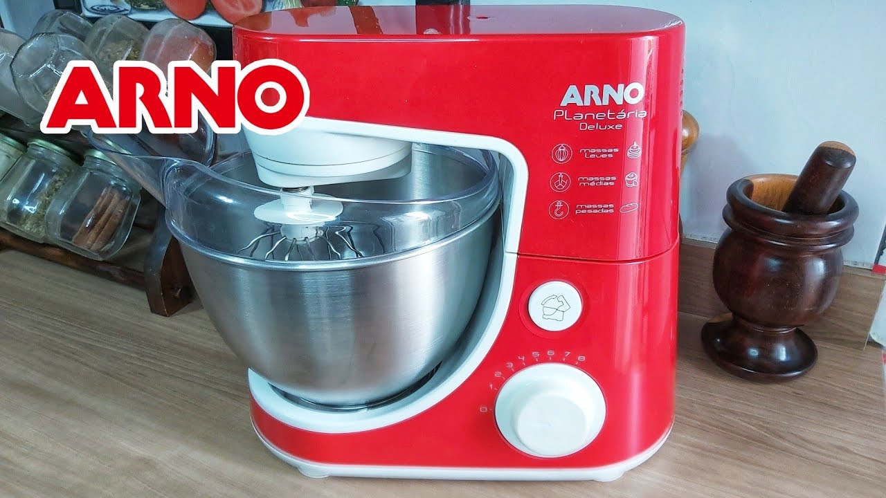 BATEDEIRA PLANETÁRIA ARNO MODELO SX85 DELUXE, 300W ANO 2012.