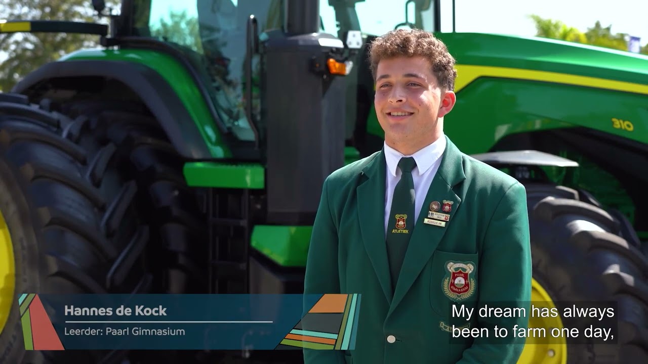 AFGRI wys skoolleerders wat landbou alles bied