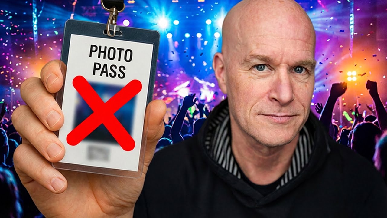 Concert Photographers Don’t Realize This Can Get Them Banned