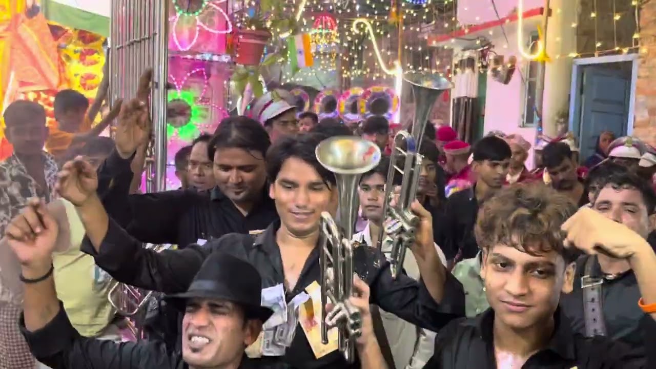 🎺 🎺Mehboob Mere – Mohan Band Agra | Patna Durga Puja Celebration 2025 | Full Song ❤️