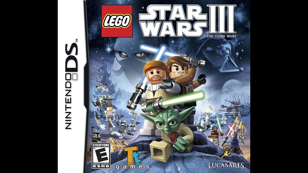 Lego Star Wars III: The Clone Wars DS Walkthrough | Lair of Grievous