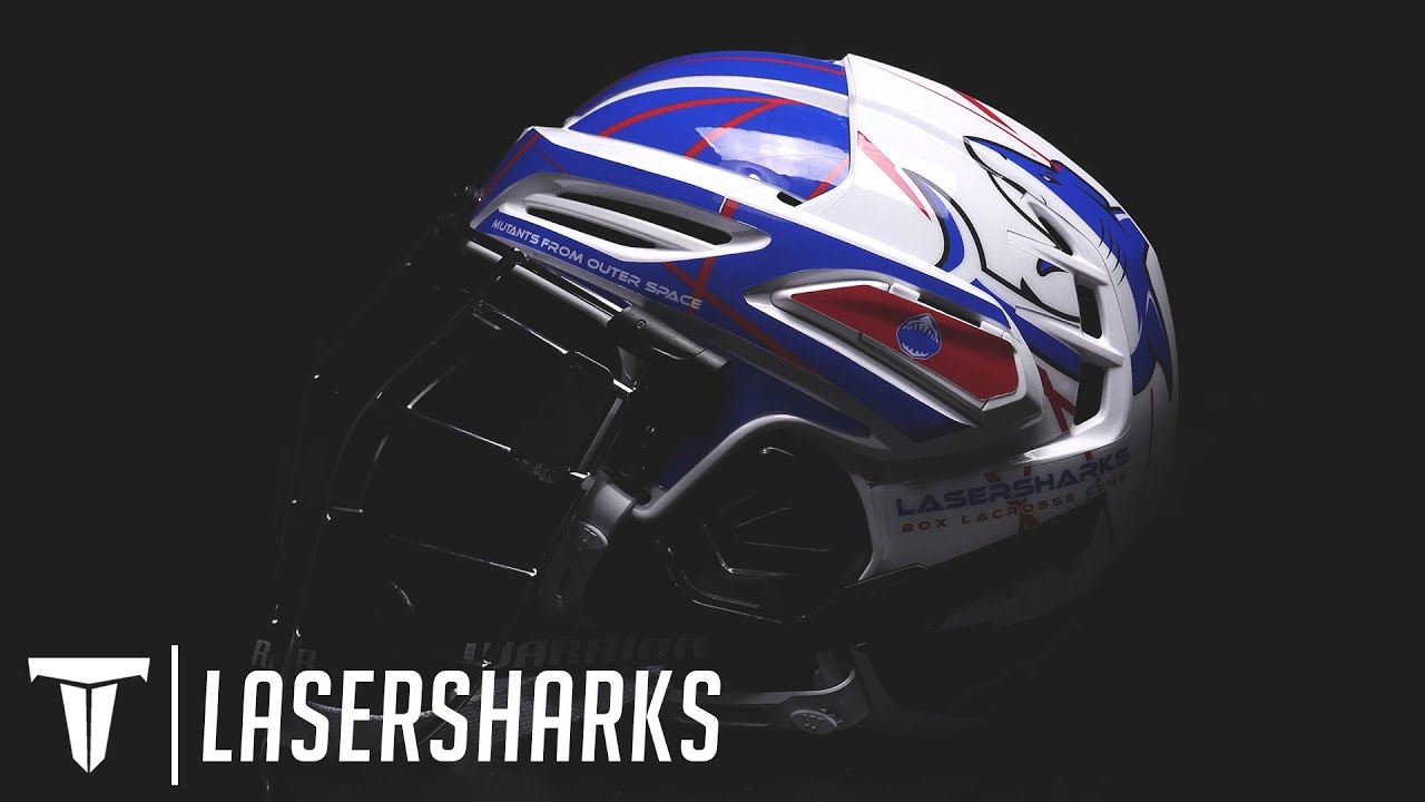 Joe's Lasersharks Helmet