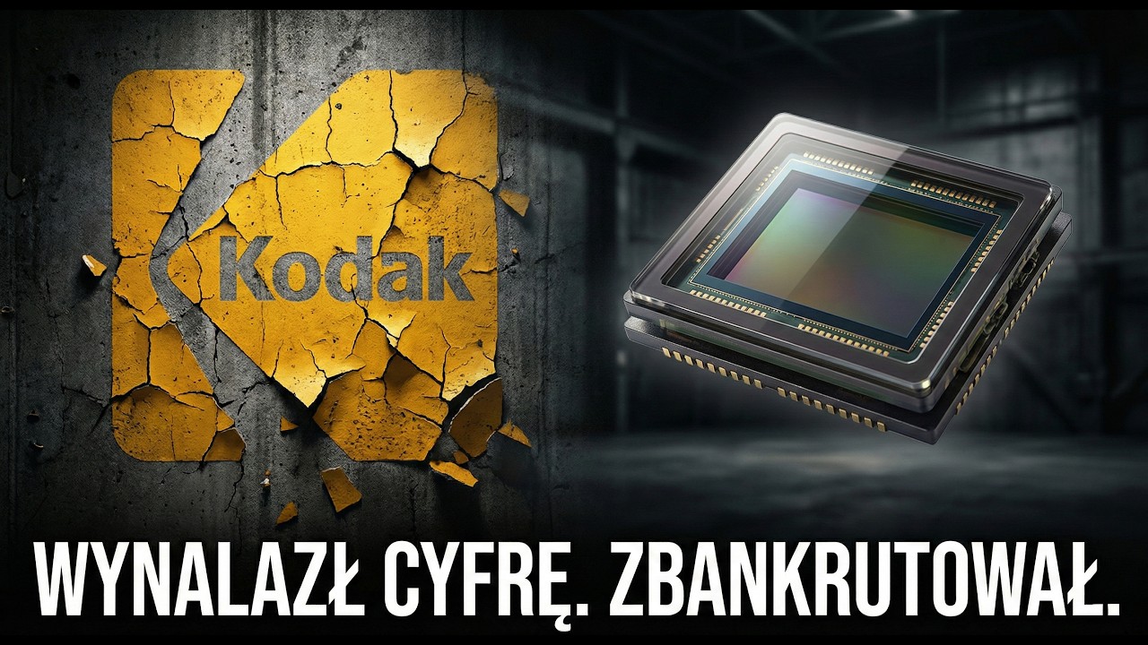 Kodak wynalazł aparat cyfrowy. I przez to zbankrutował